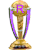 Violet Runner Cup
